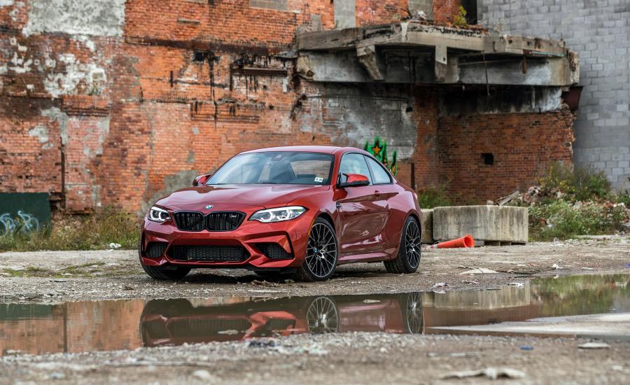  BMW M2 Competition (F87) 2018 года  (NA) (фото 24 из 40)